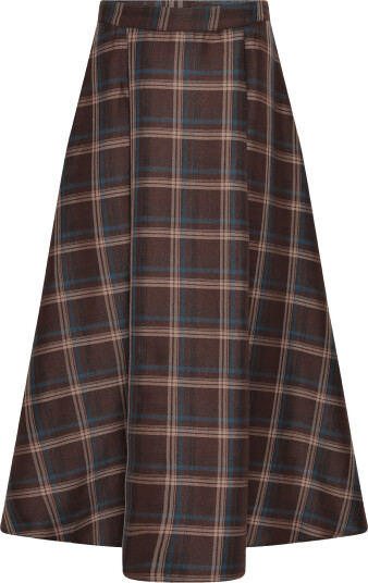 Minus Mschristel Midi Skirt Brown 36 Minus Mschristel Midi Skirt Brown 36