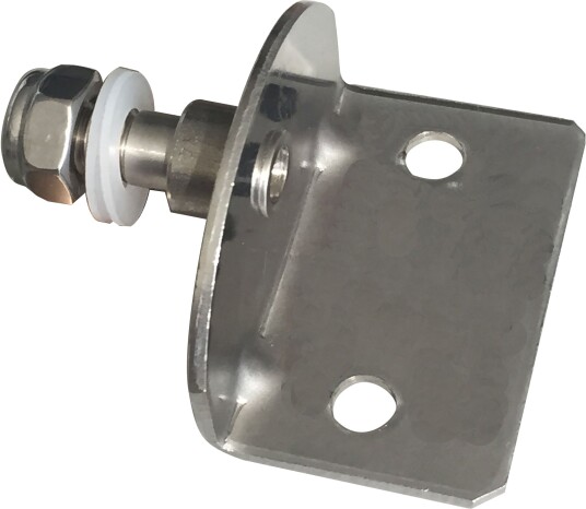 1852 Gassdemperbrakett 316 48x32 mm 8 mm
