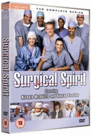 Surgical Spirit: The Complete Series DVD Surgical Spirit: The Complete Series DVD
