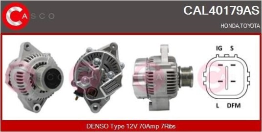 Dynamo CASCO CAL40179AS Dynamo CASCO CAL40179AS