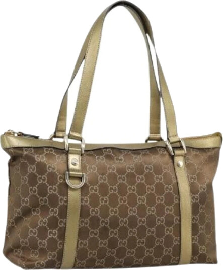 Gucci Vintage Dame Brun Gucci Vintage Dame Brun