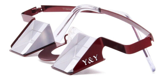 Y&Y Colour Sikringsbrille Rød