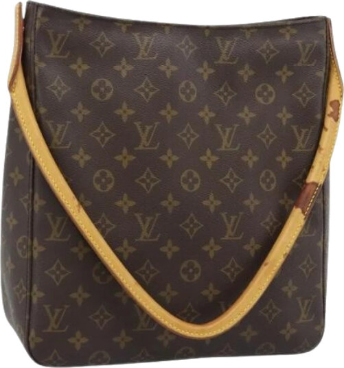Louis Vuitton Vintage Dame Brun