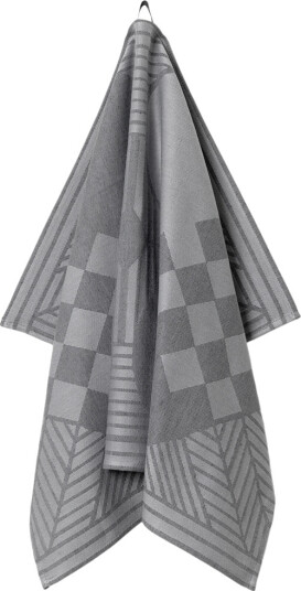 Georg Jensen Damask Christmas kjøkkenhåndkle 50x80 cm lys grå Georg Jensen Damask Christmas kjøkkenhåndkle 50x80 cm lys grå