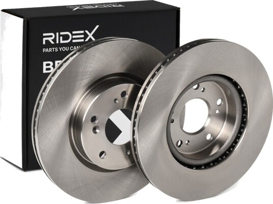 RIDEX 82B1146 Bremseskive