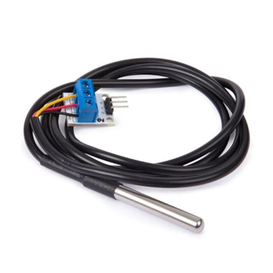 Luxorparts Temperatursensor med kabel for Arduino 
