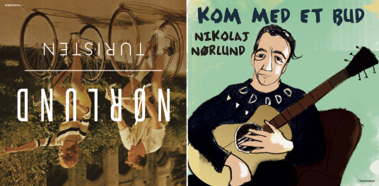 Nikolaj Nørlund Kom Med Et Bud/Turisten LP/Vinyl Nikolaj Nørlund Kom Med Et Bud/Turisten LP/Vinyl