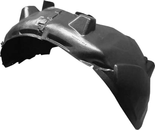 DIEDERICHS 1814009 Innerskjerm plastikk