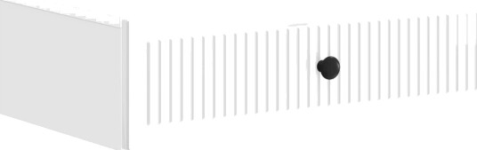 vidaXL Vegghengt Sidebord Høgglans hvit 59 x 34,5 x 17 cm vidaXL Vegghengt Sidebord Høgglans hvit 59 x 34,5 x 17 cm