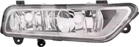 VAN WEZEL 5740996 Tåkelyskaster