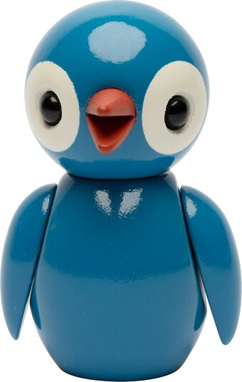 Spring Copenhagen Trefigur Fugl Lucky Light Blue