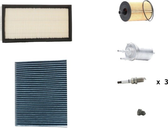 RIDEX 4682P8492 Servicepakke