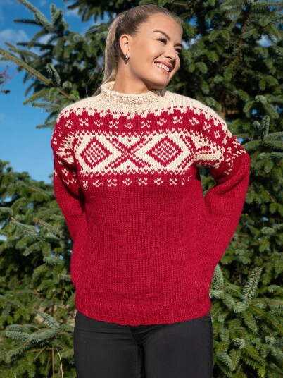 Gjestal 292-01b Chunky Cortina Genser 292-01b-chunky-cortina-complex
