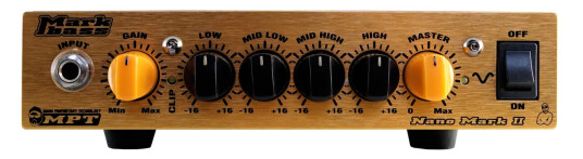 Markbass Nano Mark II Head