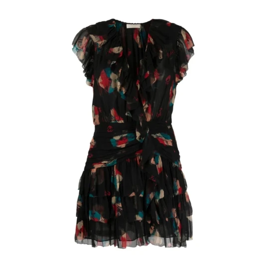 Ulla Johnson Dame Kjoler Svart S, Ulla Johnson Dame Kjoler Svart S,