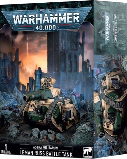 Warhammer 40.000 - Leman Russ Battle Tank