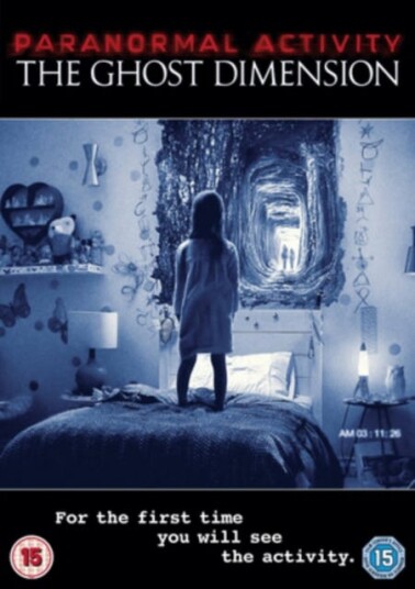 Paranormal Activity: The Ghost Dimension DVD