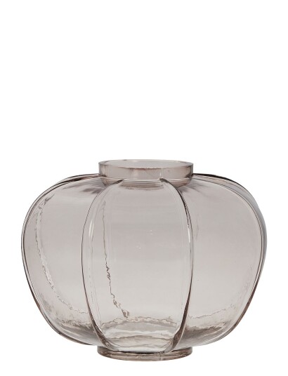 Lene Bjerre Dornia Vase Grey BARK H15CM