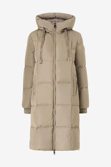MOS MOSH Dunfrakk mmNova Square Down Coat Brun MOS MOSH Dunfrakk mmNova Square Down Coat Brun