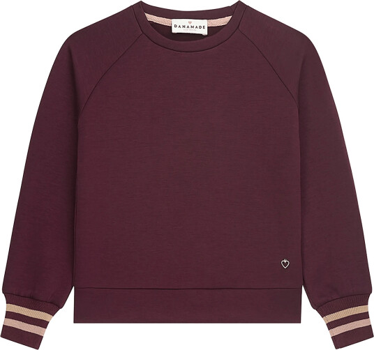 Danamade Sweatshirt Dbrenda   Burgundy   128