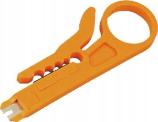 Universelt Strippeverktøy For Utp/Ftp-Kabler Med Terminator 110 Universelt Strippeverktøy For Utp/Ftp-Kabler Med Terminator 110