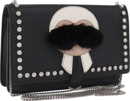 Fendi Vintage Dame Pre owned Svart ONE SIZE,