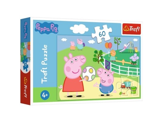Peppa Pig Fun With Friends 60 Stykker Tegneserier 4 År