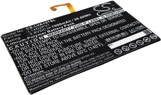 Batteri til Lenovo A10-70 etc