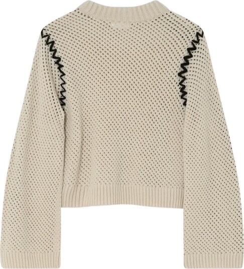 2NDDAY 2Ndmarlet   Open Knit   Cream   M