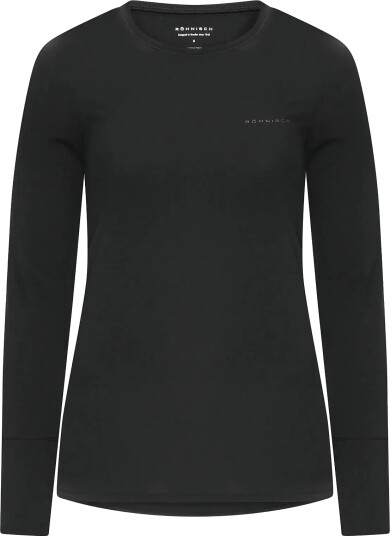 Röhnisch Clara Long Sleeve   Black   XXL