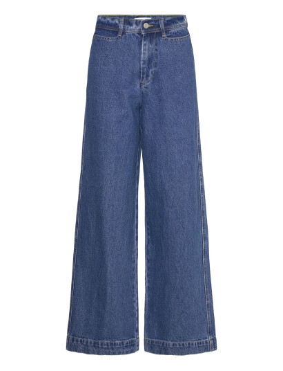 Lollys Laundry Floridall Pants - Blue - S