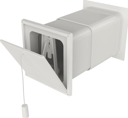 Flexit Veggventil Kompl 12 21cm 4x4 02250