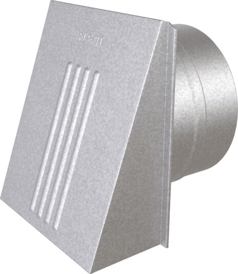 Flexit Ventilatorventil Med Kappe og Spjeld 6x6 Ø150 - 49105 Flexit Ventilatorventil Med Kappe og Spjeld 6x6 Ø150 - 49105