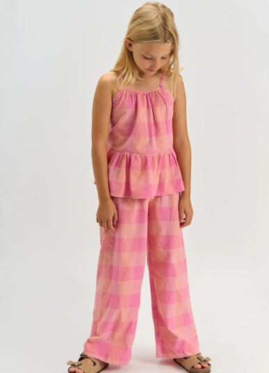 The New Tntasmine Wide Pants   Pink   98/104