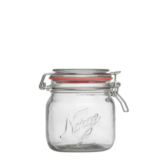 Hadeland Glassverk Norgesglasset 0,4l Med Hengslet Lokk