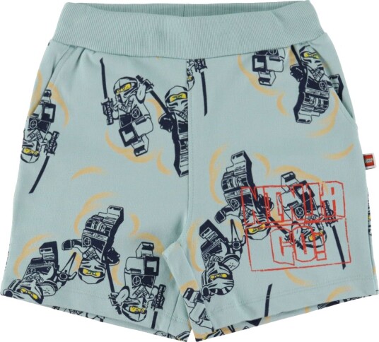 LEGO® Wear Ninjago Shorts Turkis LEGO® Wear 9 år 134 Shorts LEGO® Wear Ninjago Shorts Turkis LEGO® Wear 9 år 134 Shorts