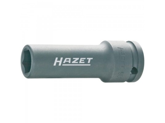 Hazet 901SLG-17 Kraftpipe 1/2" Metrisk 30 Mm - Svart