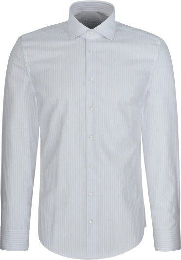 Seidensticker Business Shirt Slim   SILVER GREY   38