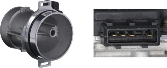 VALEO 366334 Luftmengdemåler
