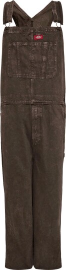 Dickies Dickies Classic Denim Bib DARK BROWN M