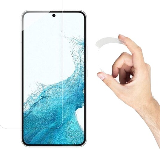 Wozinsky Nano Flexi Hybrid Flexible Glass Film Tempered Glass Samsung Galaxy S22+