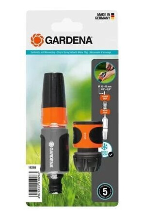 Gardena Stop "n" spray sett 13mm (1/2 ")
