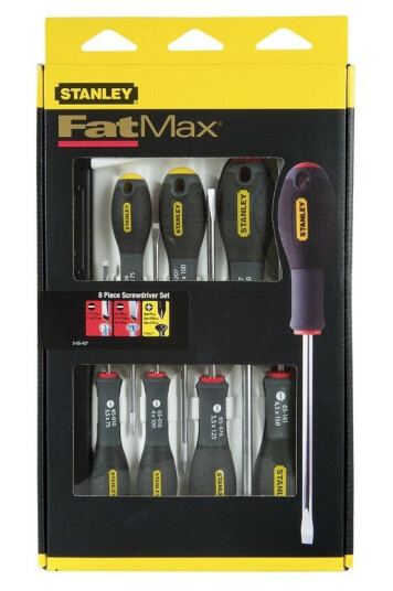 Stanley Skrutrekker 8 Stk. Fatmax Pł+Ph