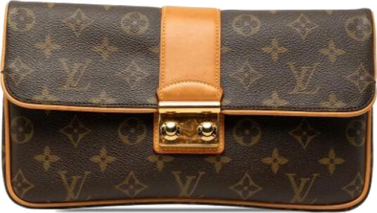 Louis Vuitton Vintage, Dame, Pre-owned, Brun, ONE SIZE, Louis Vuitton Vintage, Dame, Pre-owned, Brun, ONE SIZE,