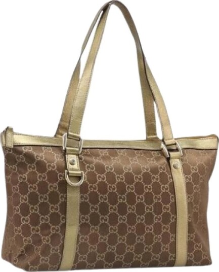 Gucci Vintage Dame Pre owned Brun ONE SIZE, Gucci Vintage Dame Pre owned Brun ONE SIZE,