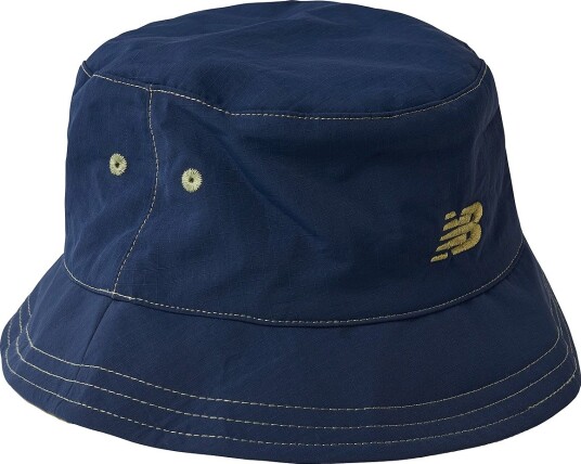 New Balance Hatt NB Reversible Bucket Hat Blå New Balance Hatt NB Reversible Bucket Hat Blå