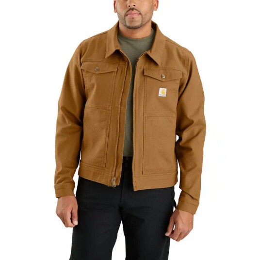 Carhartt Men"s Rugged Flex Duck Relaxed Fit Jacket Carhartt Brown XXL Carhartt Men"s Rugged Flex Duck Relaxed Fit Jacket Carhartt Brown XXL