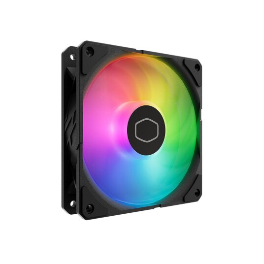 Cooler Master SickleFlow Edge 120mm ARGB Vifte - Svart