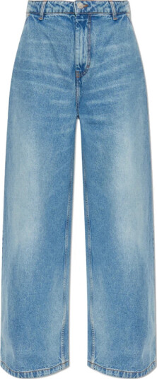 Ami Paris Dame Jeans Blå W26,