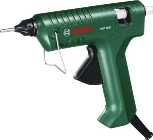 Bosch PKP 18 E Limpistol 200W Varmsmeltelimpistol med 11 mm Dyse Bosch PKP 18 E Limpistol 200W Varmsmeltelimpistol med 11 mm Dyse